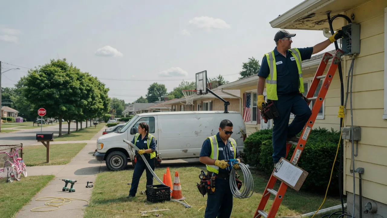 Licensed Electrician in Josephine, PA near me