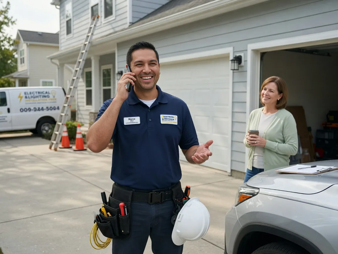 Licensed Electrician Josephine, PA FAQs